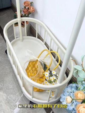 外观时尚,质量上乘,落地晾衣架让衣物时刻保持干净整洁#日用百货 #居家好物 #生活好物@抖音小助手