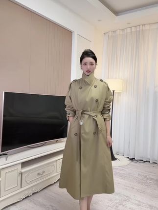 #风衣穿搭 #优雅气质 #穿搭分享