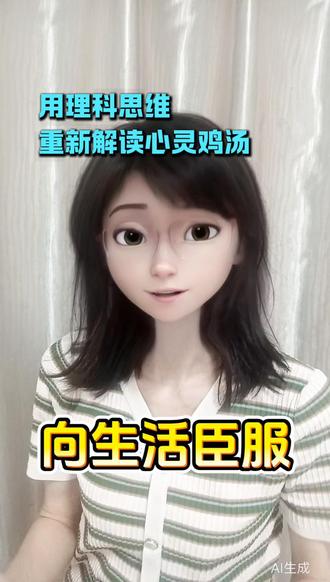 我决定了!向生活臣服 #逆向思维 #执念 #趋势 #个人成长 #认知觉醒