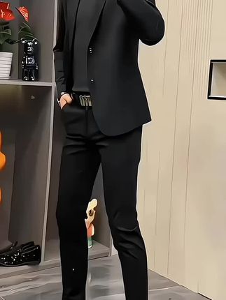 #男士休闲裤 #西裤男 #男士商务休闲裤#男士裤子 #男士修身小脚裤