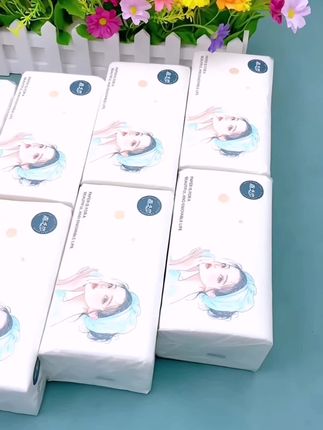 创作灵感#抽纸 #五层厚无荧光剂抽纸,二十大包超划算!小清新包装,一包顶两包。可湿水韧性好,不掉屑还透亮,这价刷到赶紧冲!