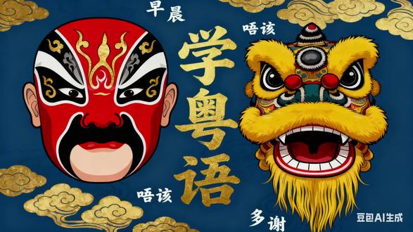加亨恼狮学粤语| 阿茂整饼,冇嗰样整嗰样
——————
“阿茂整饼——冇嗰样整嗰样”是一句非常生动有趣的粤语俗语,这句俗语的核心意思是指一个人多此一举、没事找事做,或者专门做些根本没必要、不合时宜的事情 。
——————
字面解构:“阿茂”是一个虚构的人名,类似于“张三李四”。“整饼”就是做饼、烘焙点心的意思。后半句“冇嗰样整嗰样”是精髓,直译是“没有哪样,就去做哪样”。
深层逻辑:它的讽刺之处在于,一个正常的饼师傅做饼,应该是顾客需要什么(有哪样)就做什么。但阿茂却反过来,偏偏挑那些没人要的、不存在的品种来做。这种行为既无的放矢,又浪费精力,所以用来形容人多管闲事或做无谓的事。
语言趣味:这句话通过“阿茂”这个具体的人物形象和“整饼”这个具体场景,让抽象的批评变得既诙谐又尖锐,充分体现了粤语的生动和市井智慧。在当代语境下,它也可以带点戏谑地形容一个人突发奇想、鼓捣一些别人看来有点“无厘头”的新花样。
#学粤语 #粤语 #广东话 #零基础学粤语 #阿茂整饼冇嗰样整嗰样