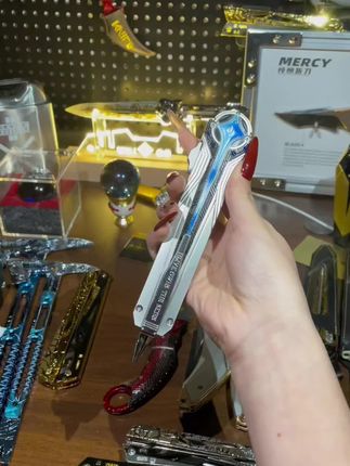 #模型玩具 #三角洲行动北极星 #男人玩具 电锯?还是北极星