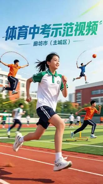 廊坊市中考体育示范视频,收藏哦!#同城精选#廊坊中考体育#示范视频