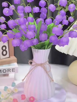 新款铃兰花手工材料包#手工diy #手工材料包 #铃兰花 手工材料包