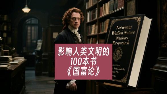 影响人类文明的100本书 《国富论》 影响人类文明的100本书
《国富论》:被“看不见的手”所遮蔽的富国裕民之道。
#国富论 #亚当斯密 #人类文明 #经济学