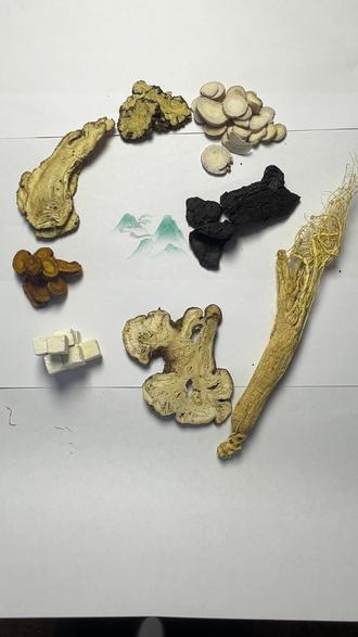 八珍汤 克数来了 #八珍汤 #人参 #白术 #当归 #茯苓