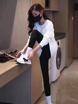 #中长款打底衫#春秋穿搭#百搭上衣 #单穿内搭都好看 #简约穿搭
