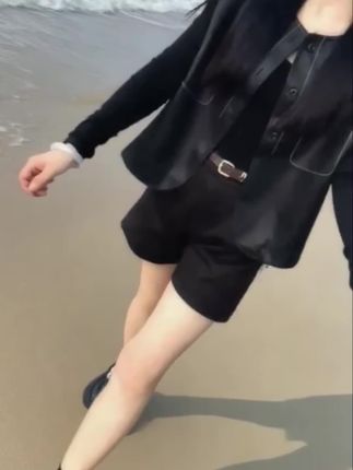 #短裤搭配#气质穿搭#洋气减龄 搭配
