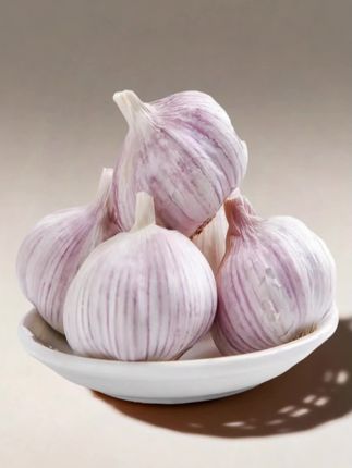 5斤特大干蒜】山东白皮大蒜头新干蒜大蒜大蒜头批发整箱新干大蒜 王婶的“蒜”盘妙计 村口王婶家的新蒜刚晒好,竹匾里的山东白皮大蒜堆得冒尖,每颗都像小拳头般饱满。邻居李姐路过眼馋:“往年买的蒜没俩月就发芽,你这能放住不?” 王婶抓起一把晃了晃,蒜衣簌簌响:“这是5斤装的特大干蒜,晒足了20天,皮干肉瓷实!去年我囤了10斤,过年腌腊八蒜、炒菜爆香,到现在还新鲜着呢。” 说着递过一颗,李姐剥开来,蒜瓣雪白紧实。“给我也来两箱!”话音刚落,闻讯来买的乡亲就排起了队,竹匾里的干蒜转眼少了大半,满院都是丰收的烟火气。#优质农产品 #快来看看 #紫皮大蒜 #原创视频 #舌尖上的味道