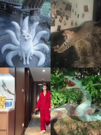 动物变人转场教程来了!
#动物变人 #动物变人转场 狐狸变人转场特效蛇变人 ai动物拟人化 ai蛇变人特效制作 动物幻化成人形转场 动物变人转场豹子 动物变人ai指令 动物变人特效 ai变人特效制作 动物变人ai指令 动物变人ai指令 蛇女变身 蛇女拍照姿势 蛇幻影美女 蛇变人转场 狐狸变人转场 豹子变人转场 我看见了你的风尘 ai狐狸化形模板 青蛇变人ai动物变人#幻化人形 #豆包ai #豆包出大片有两把刷子 狐狸变人转场ai特效教程,动物变成ai指令,动物变人转场,狐狸变人转场特效,狐狸变人ai特效,ai狐狸变人转场特效教程,狐狸变人转场教程,cos狐狸变装挑战 雨儿轻轻飘心儿似火烧 蝴蝶变人转场