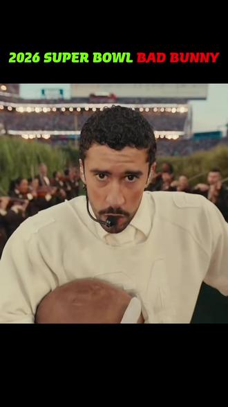 第60届超级碗中场秀#坏兔子