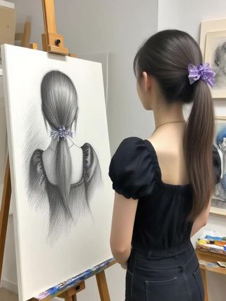 #创作灵感高端水钻8.8厘米妈妈后脑勺高级感头饰品#优雅气质 #美出高级感 #时尚饰品