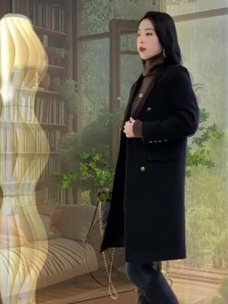 #秋冬穿搭 #高级感穿搭 #长款风衣外套 #小个子秋冬穿搭
