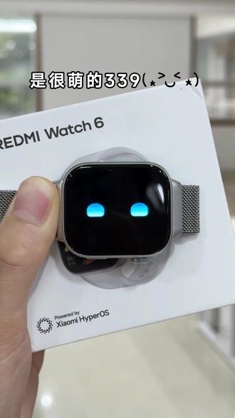 红米watch6也有自己的339! #数码好物#REDMIWatch6#红米watch6#表盘推荐