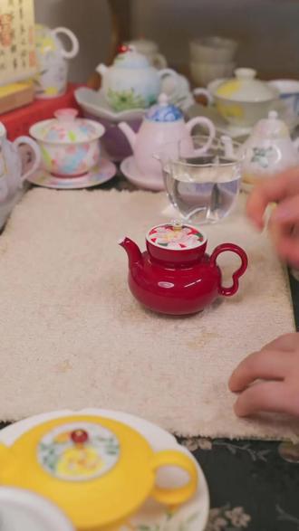 玉兰花香浸茶香,这套盖碗太适合春天了!