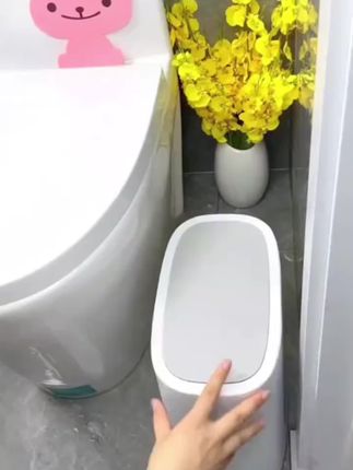 带盖垃圾桶#巨量千川 #实用好物#智能垃圾桶