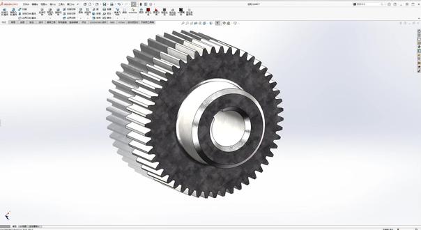 新手保姆级手把手教学SolidWorks绘制渐开线齿轮 #机械 #机械设计 #SolidWorks #SolidWorks教学 #solidworks建模