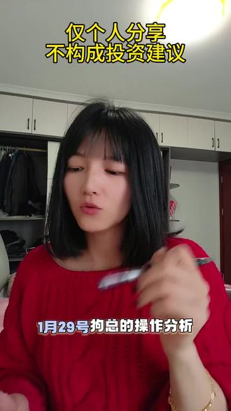 1.29号狗总分析,纯分享不构成投资建议#狗总 #狗总操作 #基金 #基金理财