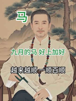 #马 #属马 #生肖马