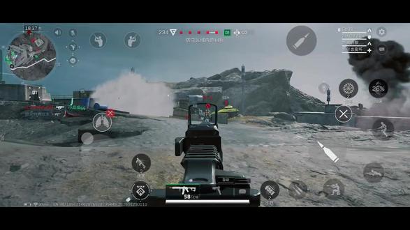 聊聊武器(HK416) #游戏日常 #枪械展示 #我在抖音聊游戏