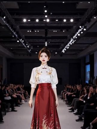 #穿搭分享 #穿出自己的风格 #中国风两件套推荐 #穿搭是为了取悦自己