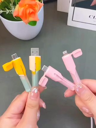 #数据线保护套 #居家好物 #数据线保护套 这个数据线保护套太好用了,保护数据线赶快入手吧!