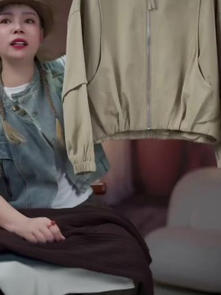 短款外套女春季新款2025年流行薄款超好看棒球服休闲百搭夹克上衣