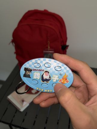 压力!!!哈哈哈好抽象的挂件!#玩儿个很新的东西 #鸽子神
