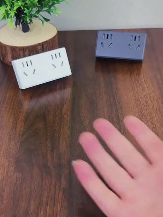 国际电工多功能一转五位插座转换器无线转换插头多孔家用扩展插排