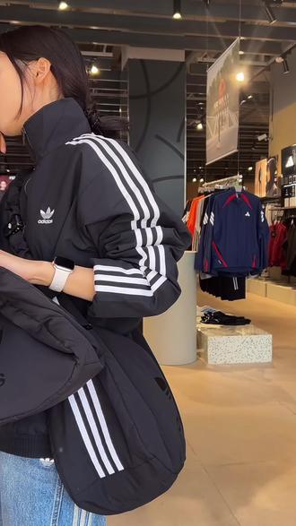 adidas/阿迪达斯三叶草黑色云朵包手提单肩包情侣包中号JP0145 #创作灵感