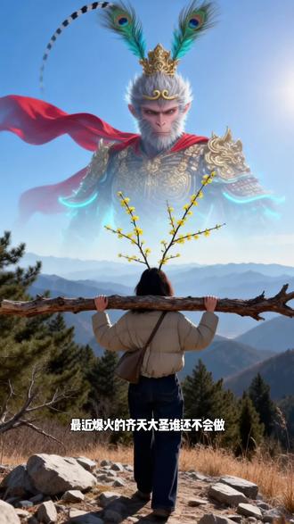 #剪映 #AI我要做个齐天大圣 #模版