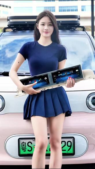 来兄弟们,24款五菱宏光mini马卡龙双联屏隆重上市#大屏车机 #双连屏 #五菱宏光大屏导航