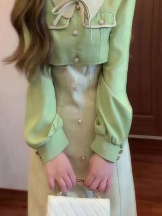 #连衣裙女裙子 #今日穿搭 #穿出高级感 #高级感穿搭 #穿搭穿搭