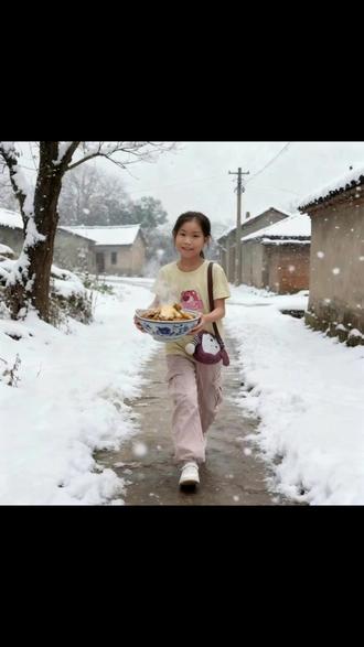 “问渠哪得清如许,为有源头活水来。”奶奶的厨房,是家的味道,是爱的传递。🍲❤️ #AI给奶奶送鸡肉 #家常美食