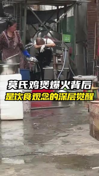 莫氏鸡煲爆火背后,是中国人饮食观念的深层觉醒 #热点 #鸡煲 #土鸡 #老莫 #莫氏鸡煲