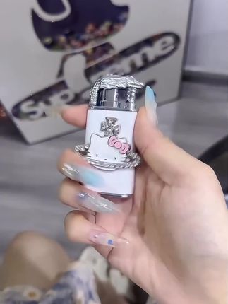 可爱精致轻奢蝴蝶高级打火机送女友礼物