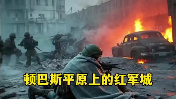 #短视频变现 #顿巴斯平原上的红军