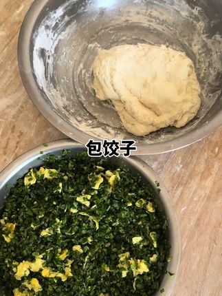 #爷爷奶奶的日常 爷爷奶奶就爱吃饺子一星期两顿饺子