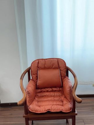 茶室茶椅就选这款加热坐垫,美观大方还能加热,天冷的时候开启加热,简直不要太舒服!#中式坐垫 #茶椅 #圈椅 #官帽椅
