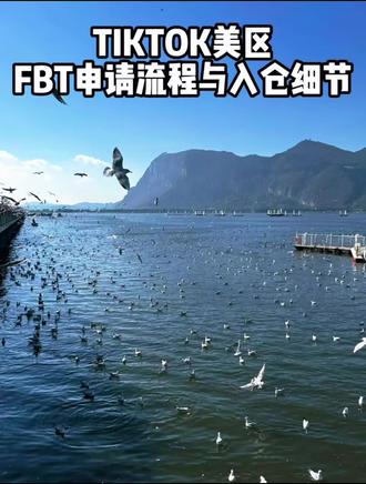 TikTok美区,FBT的申请流程与入仓细节#tiktok #fbt #tk美区 #跨境电商 #跨境物流