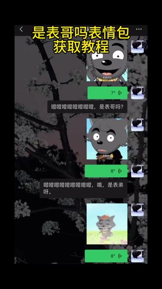 是表哥吗表情包获取教程,灰太狼表哥表情包微信保存方法教程,灰太狼和表哥相遇表情包保存教程 灰太狼表哥和表弟相遇 gif 灰太狼表哥和表弟相遇表情包 灰太狼表哥和表弟表情包 灰太狼表哥和表弟相遇头像 灰太狼表哥和表弟相遇 灰太狼表哥和表弟野餐图片 灰太狼夜太狼相互喊表哥表弟表情包 灰太狼叫表哥表情包 灰太狼和表哥合照表情包 灰太狼表哥和表弟相遇全集 灰太狼和表哥 灰太狼和表哥表情包 灰太狼和表哥头像 灰太狼和表哥配音 灰太狼和表哥野餐 灰太狼和表哥图片 灰太狼和表哥模仿 灰太狼和表哥动态图 灰太狼和表哥特效 灰太狼和表哥特效教程 #剪映#灰太狼和表哥表情包#灰太狼表哥表弟相遇表情包#灰太狼表哥表情包微信保存方法 噔噔噔噔表情包,噔噔噔噔语音