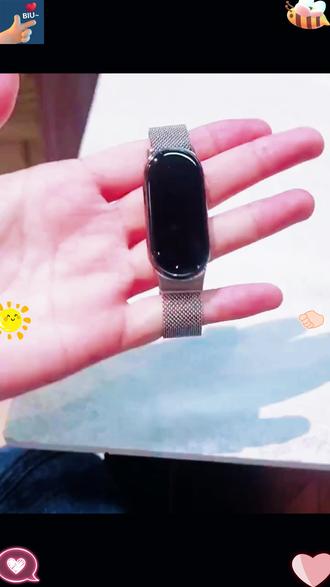 适用小米手环10/9腕带米兰尼斯金属磁吸nfc版表带运动替换钢带 #米兰尼斯表带 #小米手环9表带 #小米手环10表带 #磁吸表带 #数码科技