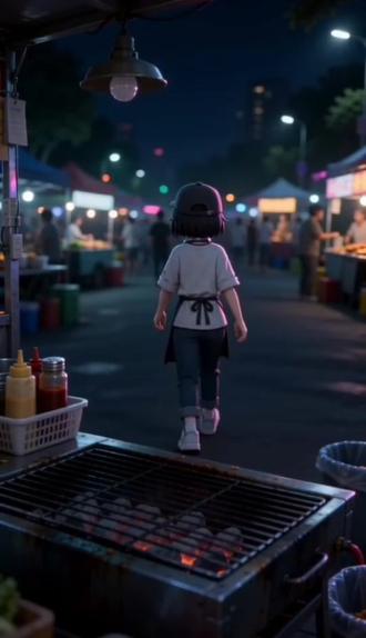 #AI烤摊烟火闲趣 #随变ai随便玩 #随变app 生成失败的也放出来看一看吧