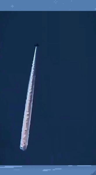 歼36战机震撼试飞#硬核 #六代机 #歼36