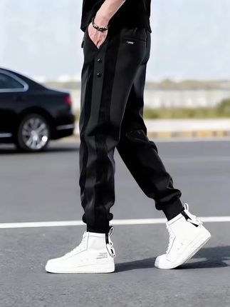 #ootd穿搭 #秋冬穿搭 #男士休闲裤 #显高显瘦显腿长  #谁穿谁好看