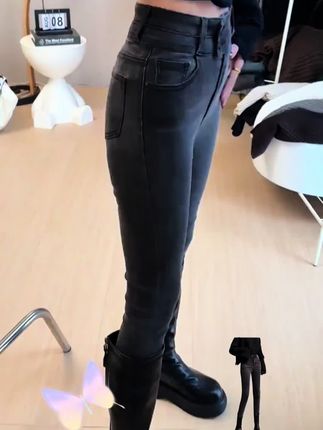 #牛仔裤#铅笔裤#穿搭#百搭#好物