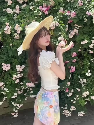 #甜美穿搭 #出游穿搭 #这也太好看了 #时尚气质穿搭 #爱了爱了