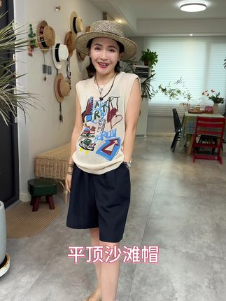 爱美是天性 这种法式平顶帽夏季穿搭必备的小单品 这款性价比高喜欢的姐妹千万不要错过#遮阳帽 #夏季新款 #夏日穿搭 #礼帽 #草帽