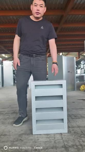 #专业加工消声百叶窗#定制各种尺寸#发货快#质量第一诚信为本